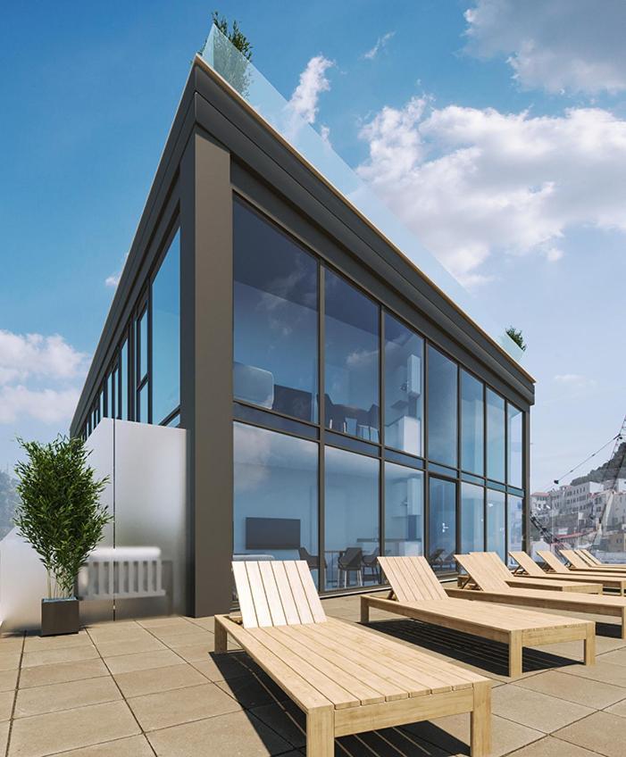 Gibraltar Central Suites エクステリア 写真