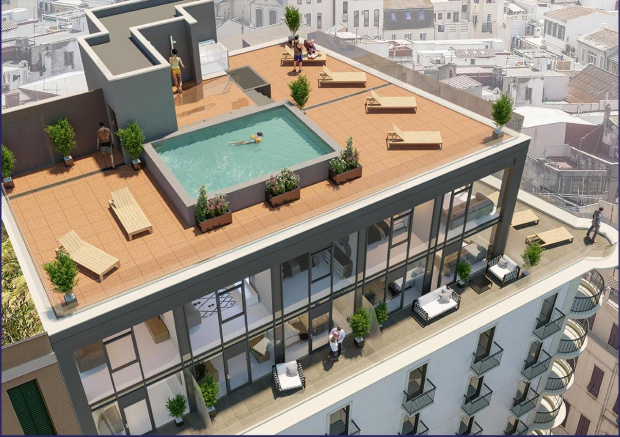Gibraltar Central Suites エクステリア 写真